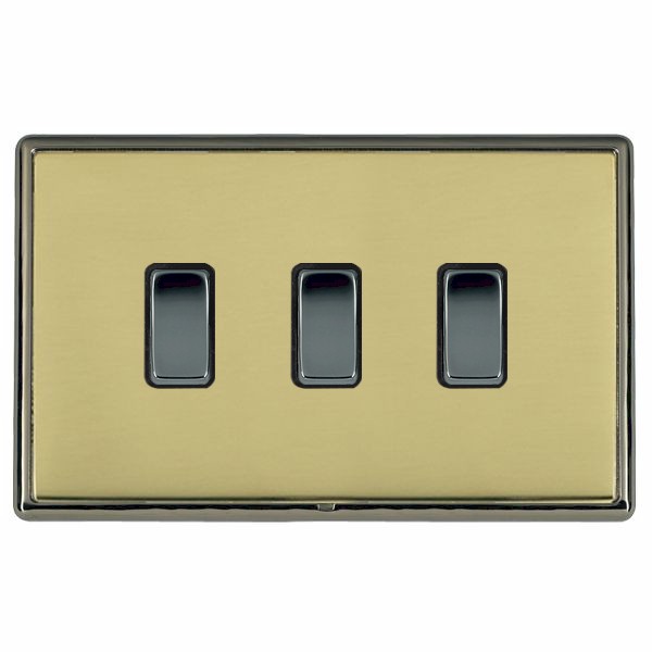 L-Ron CFX BK/PB 3g 20AX 2 Way Rkr BK/BL