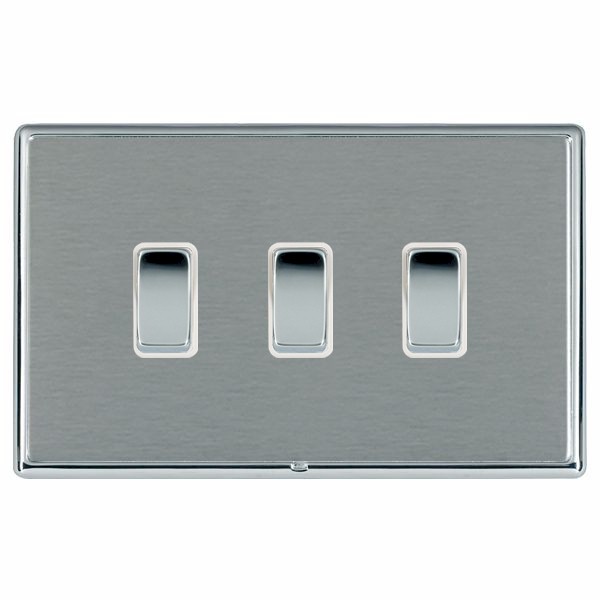 L-Ron CFX BC/SS 3g 20AX 2 Way Rkr BC/WH