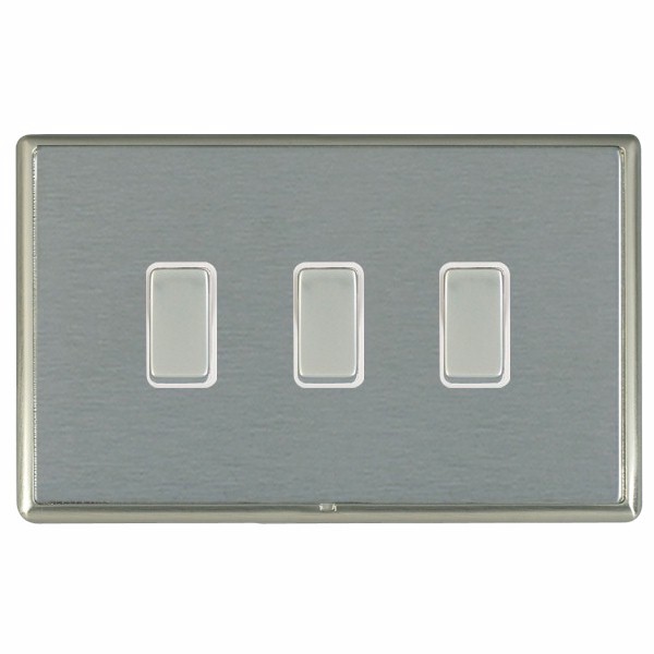 L-Ron CFX SN/SS 3g 20AX 2 Way Rkr SS/WH