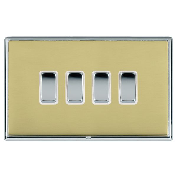 L-Ron CFX BC/PB 4g 20AX 2 Way Rkr BC/WH