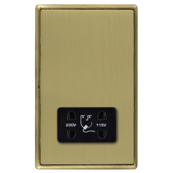 L-Ron CFX AB/SB Shaver Dual Volt Skt BL
