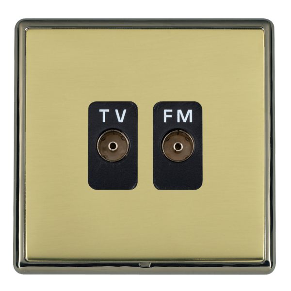 L-Ron CFX BK/PB Isol TVFM Diplx 1in/2 BL