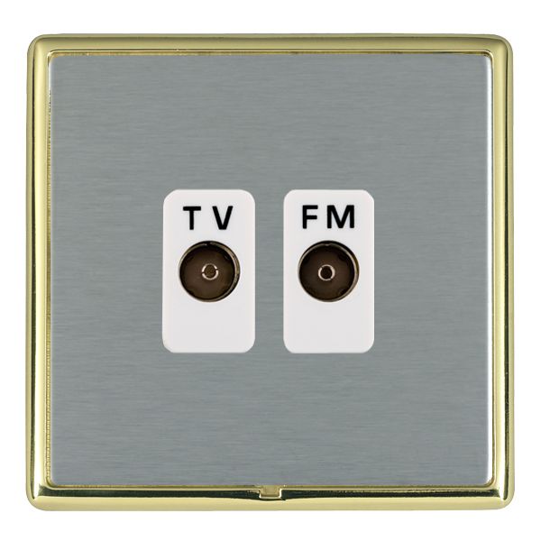 L-Ron CFX PB/SS Isol TVFM Diplx 1in/2 WH