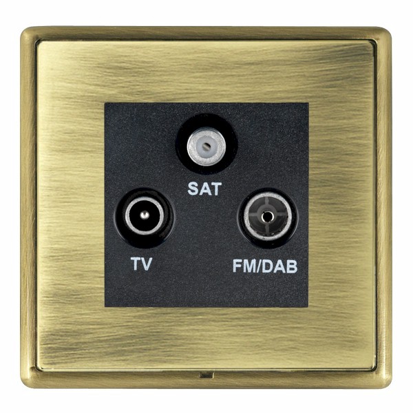 L-Ron CFX AB/AB Non-Iso DAB TV+FM+SAT BL