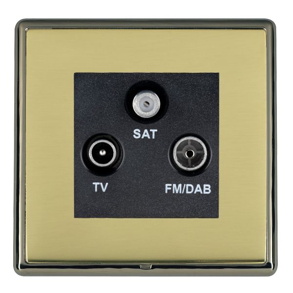 L-Ron CFX BK/PB Non-Iso DAB TV+FM+SAT BL