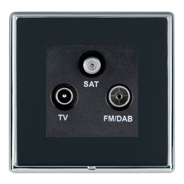 L-Ron CFX BC/N Non-Iso DAB TV+FM+SAT BL