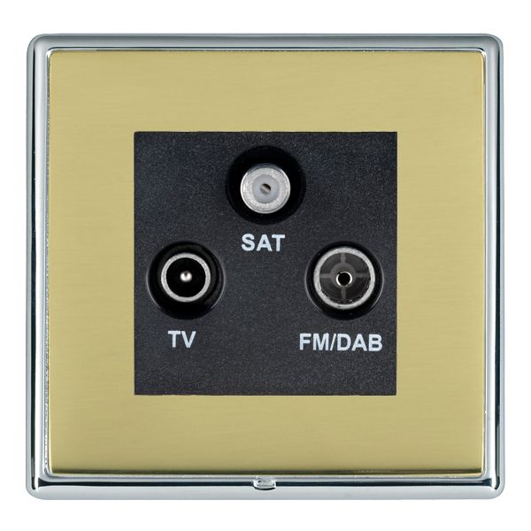 L-Ron CFX BC/PB Non-Iso DAB TV+FM+SAT BL