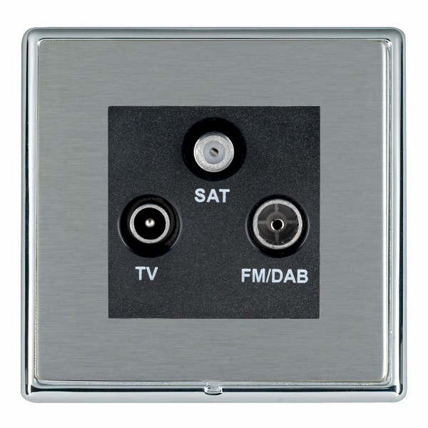 L-Ron CFX BC/SS Non-Iso DAB TV+FM+SAT BL
