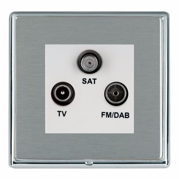 L-Ron CFX BC/SS Non-Iso DAB TV+FM+SAT WH