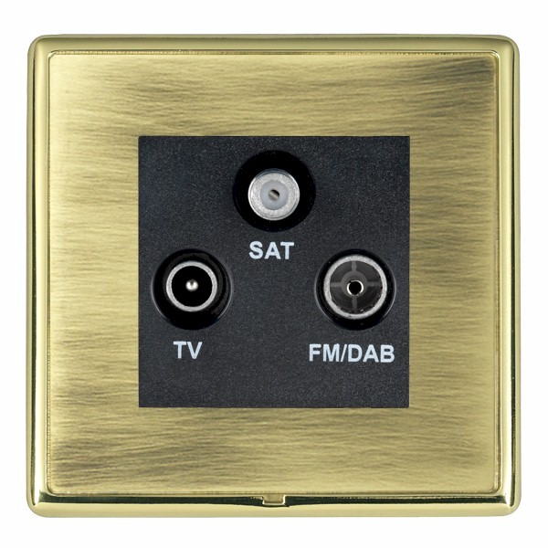L-Ron CFX PB/AB Non-Iso DAB TV+FM+SAT BL