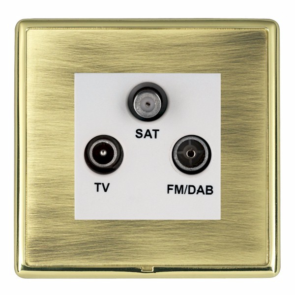 L-Ron CFX PB/AB Non-Iso DAB TV+FM+SAT WH