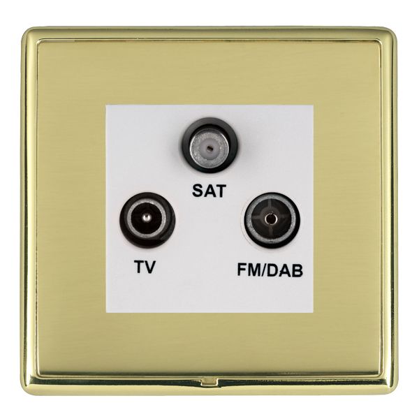 L-Ron CFX PB/PB Non-Iso DAB TV+FM+SAT WH