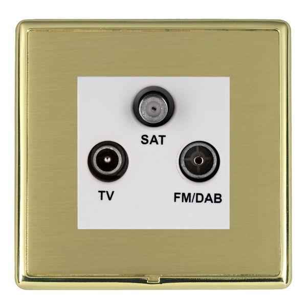 L-Ron CFX PB/SB Non-Iso DAB TV+FM+SAT WH