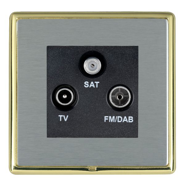 L-Ron CFX PB/SS Non-Iso DAB TV+FM+SAT BL