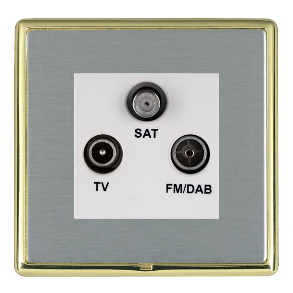 L-Ron CFX PB/SS Non-Iso DAB TV+FM+SAT WH