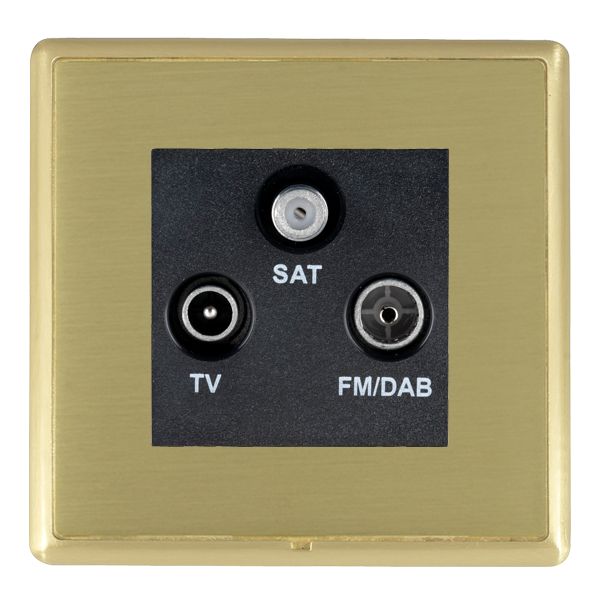 L-Ron CFX SB/SB Non-Iso DAB TV+FM+SAT BL