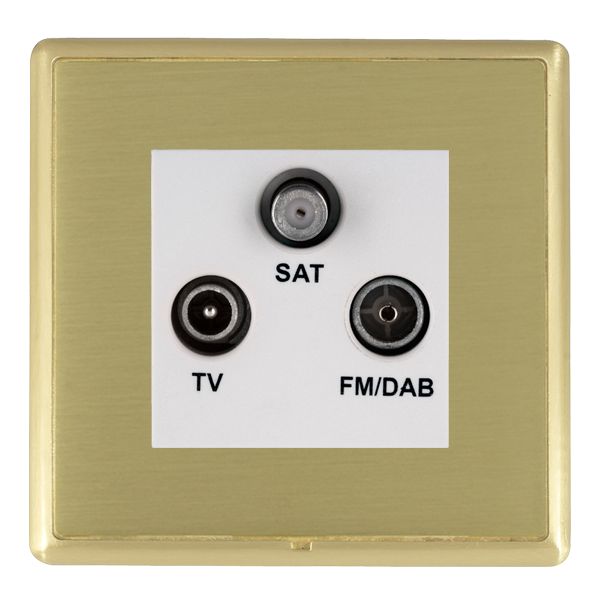 L-Ron CFX SB/SB Non-Iso DAB TV+FM+SAT WH