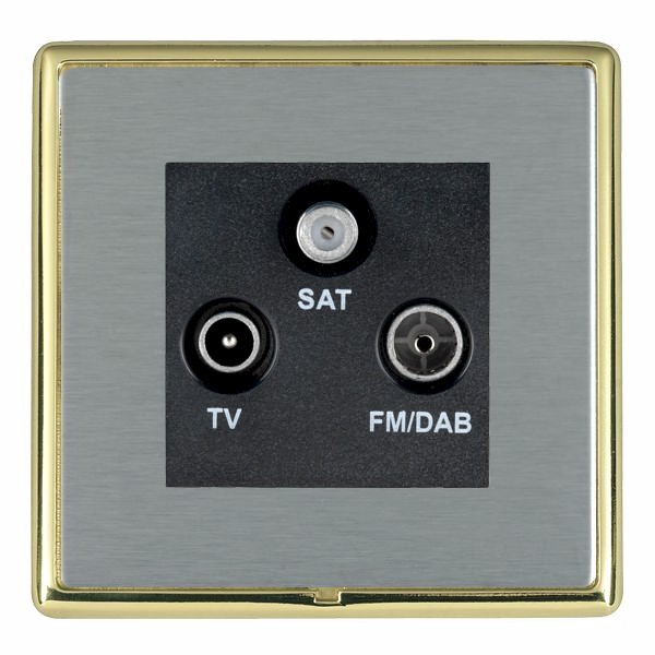 L-Ron CFX SB/SS Non-Iso DAB TV+FM+SAT BL
