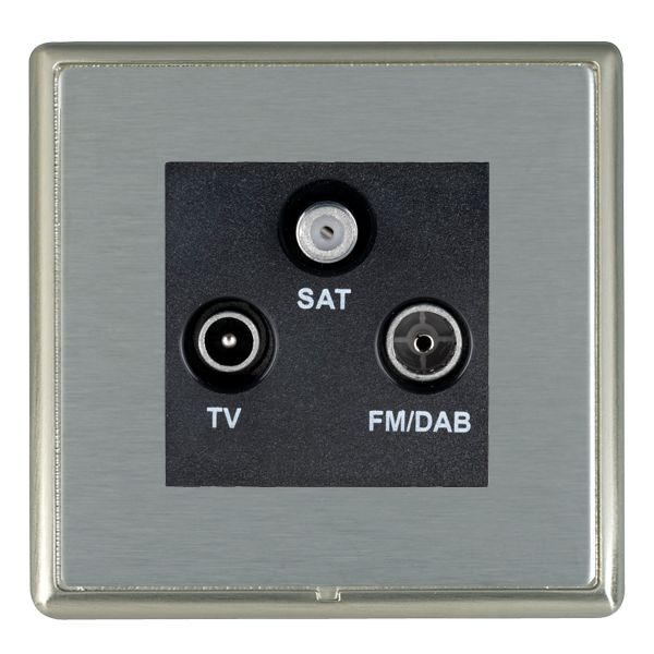 L-Ron CFX SN/SS Non-Iso DAB TV+FM+SAT BL