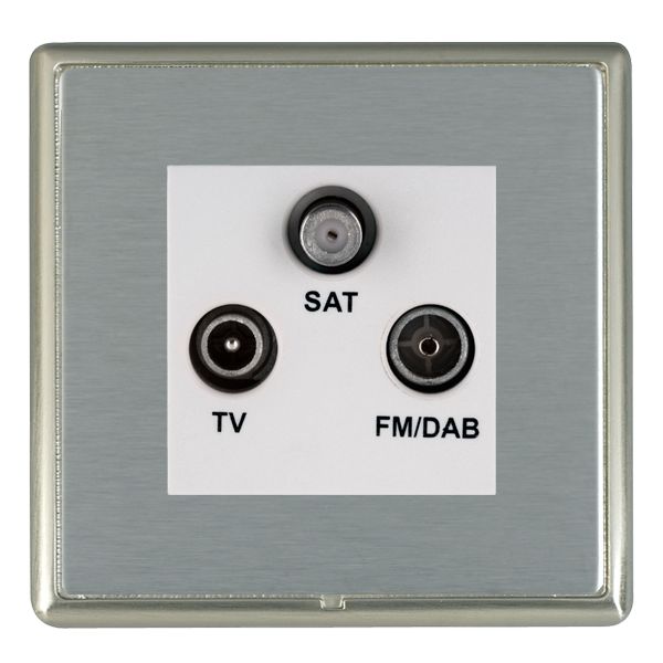 L-Ron CFX SN/SS Non-Iso DAB TV+FM+SAT WH