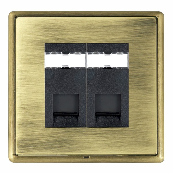 L-Ron CFX AB/AB 2g RJ12 Unshielded BL