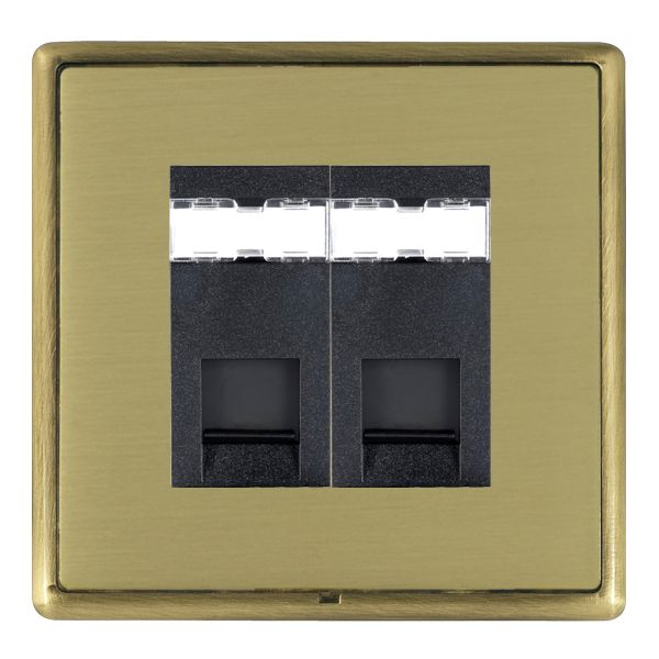 L-Ron CFX AB/SB 2g RJ12 Unshielded BL