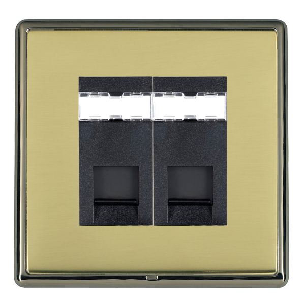 L-Ron CFX BK/PB 2g RJ12 Unshielded BL
