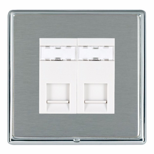 L-Ron CFX BC/SS 2g RJ12 Unshielded WH