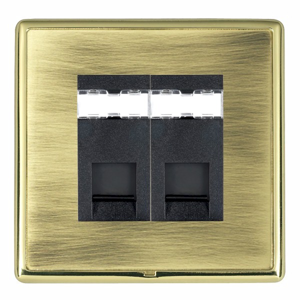 L-Ron CFX PB/AB 2g RJ12 Unshielded BL