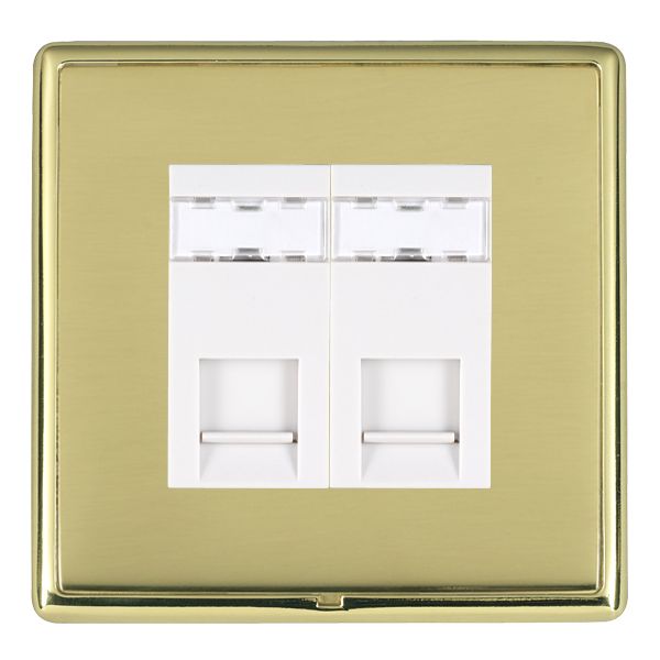 L-Ron CFX PB/PB 2g RJ12 Unshielded WH
