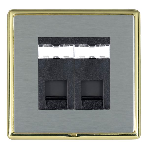 L-Ron CFX PB/SS 2g RJ12 Unshielded BL