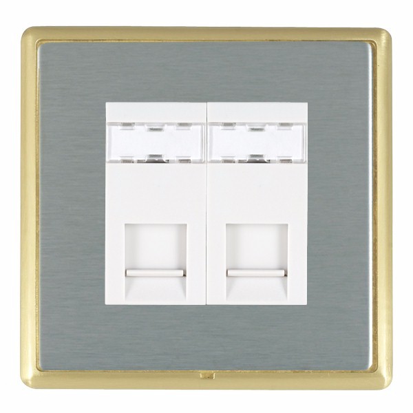 L-Ron CFX SB/SS 2g RJ12 Unshielded WH