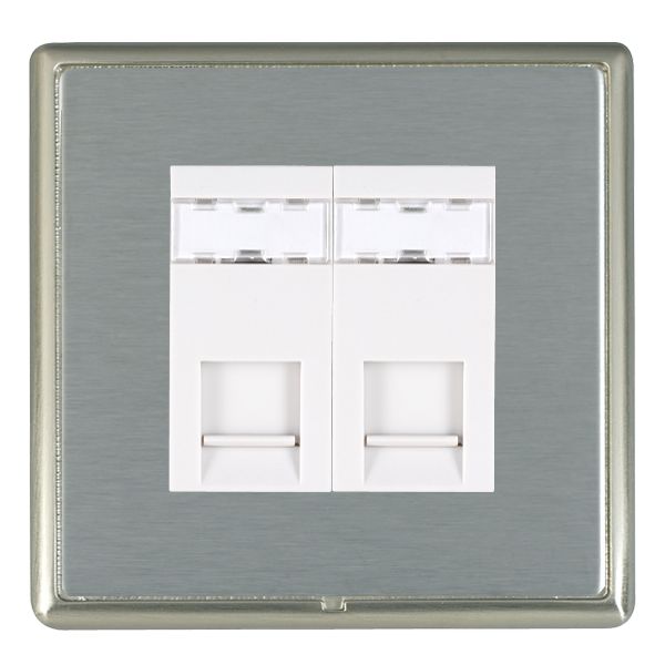 L-Ron CFX SN/SS 2g RJ12 Unshielded WH