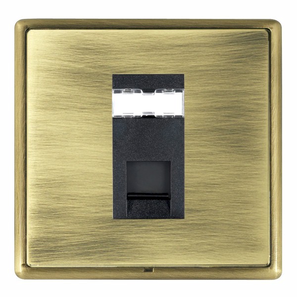 L-Ron CFX AB/AB 1g RJ45 CAT5E Unsheld BL