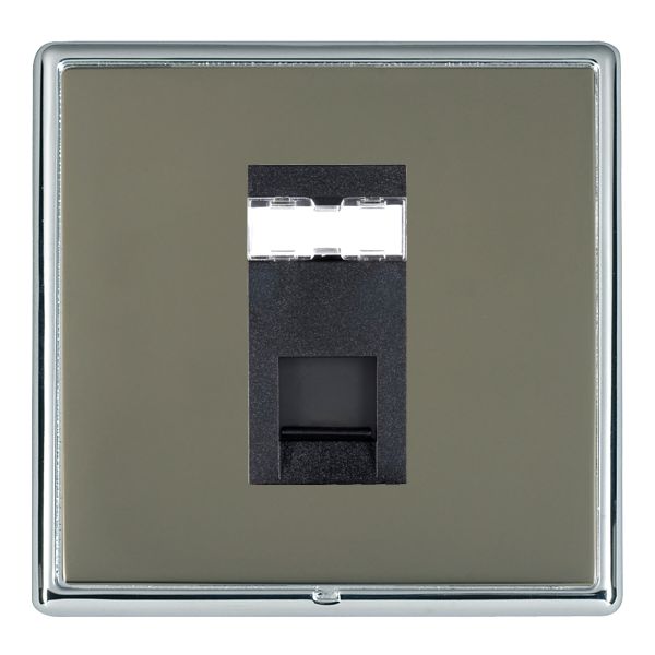 L-Ron CFX BC/BK 1g RJ45 CAT5E Unsheld BL