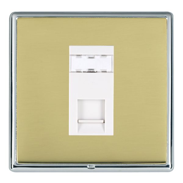L-Ron CFX BC/PB 1g RJ45 CAT5E Unsheld WH