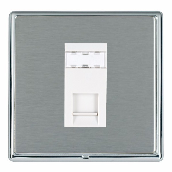 L-Ron CFX BC/SS 1g RJ45 CAT5E Unsheld WH