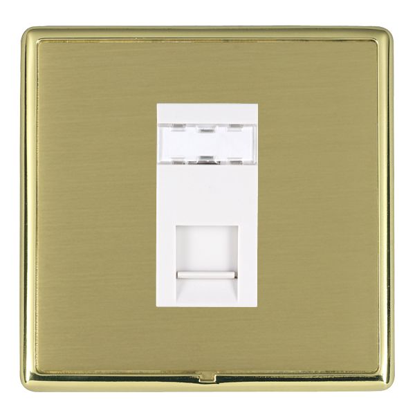 L-Ron CFX PB/SB 1g RJ45 CAT5E Unsheld WH