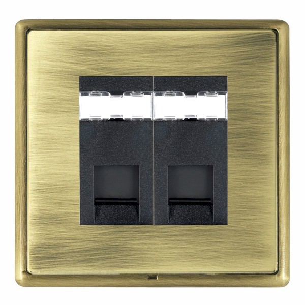 L-Ron CFX AB/AB 2g RJ45 CAT5E Unsheld BL