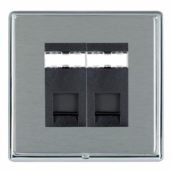 L-Ron CFX BC/SS 2g RJ45 CAT5E Unsheld BL