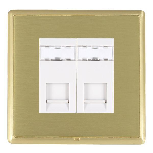 L-Ron CFX SB/SB 2g RJ45 CAT5E Unsheld WH