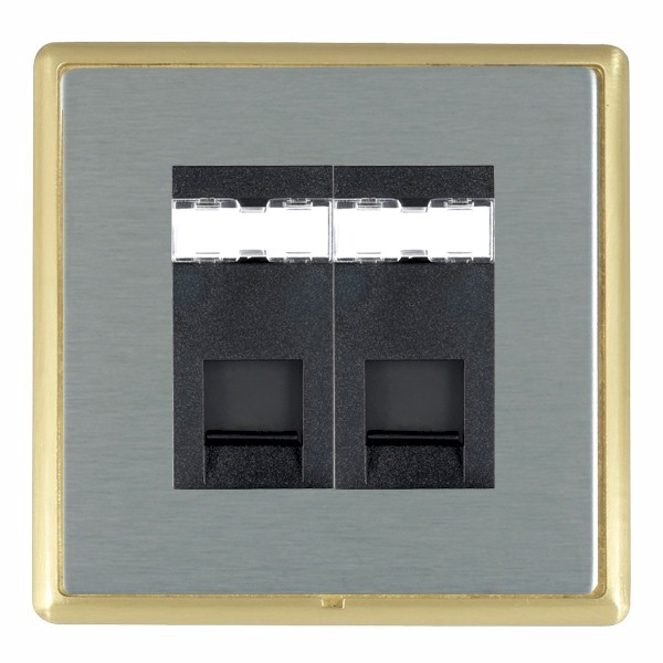 L-Ron CFX SB/SS 2g RJ45 CAT5E Unsheld BL