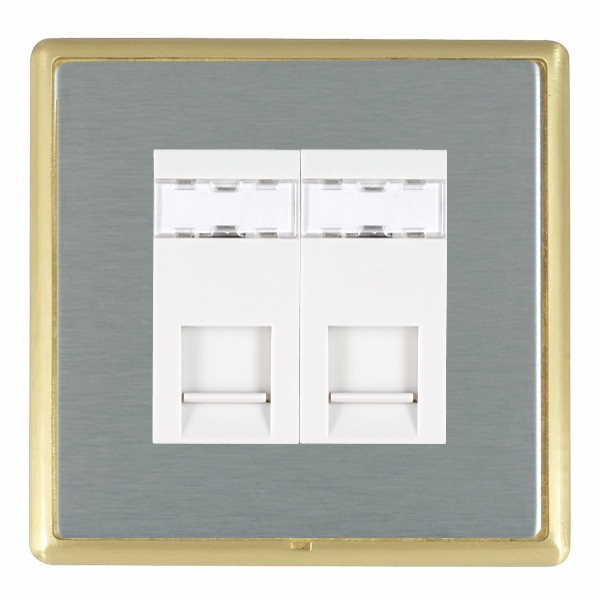 L-Ron CFX SB/SS 2g RJ45 CAT5E Unsheld WH