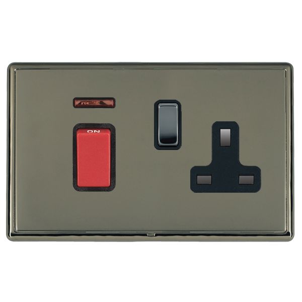 L-Ron CFX BK/BK 45DP+N+SS1 Red/BK/BL