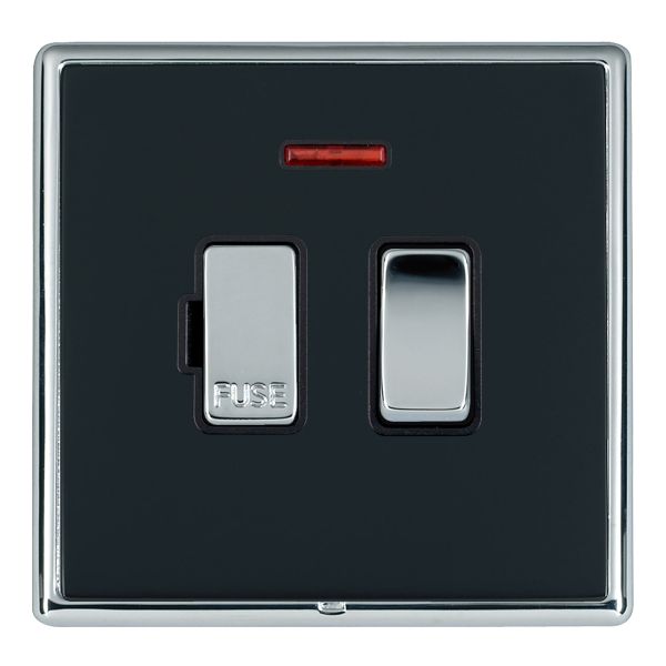 L-Ron CFX BC/N 13A DP Fused Spur+N BC/BL