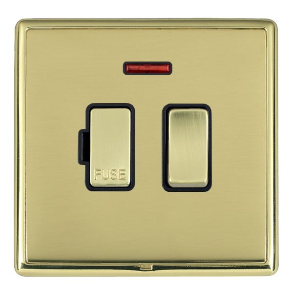 L-Ron CFX PB/PB Fuse Sp(DP)+N 13A PB/BL
