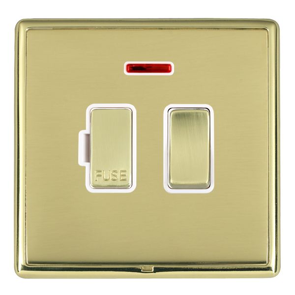 L-Ron CFX PB/PB Fuse Sp(DP)+N 13A PB/WH
