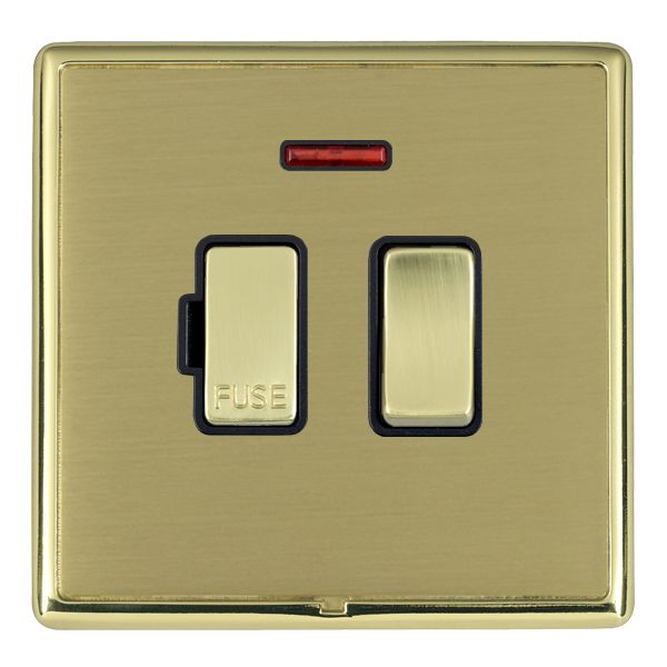 L-Ron CFX PB/SB Fuse Sp(DP)+N 13A PB/BL