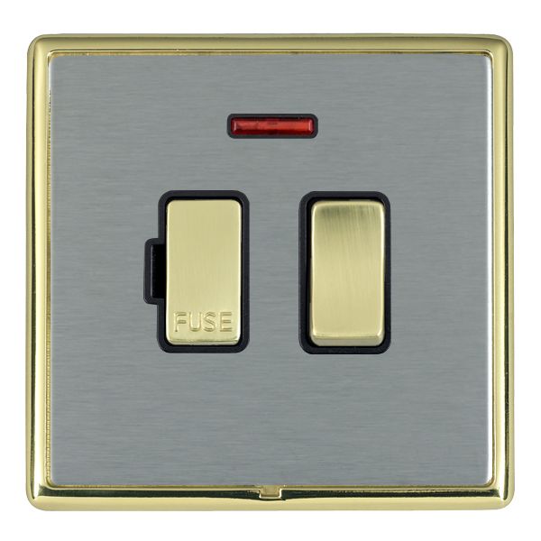 L-Ron CFX PB/SS Fuse Sp(DP)+N 13A PB/BL