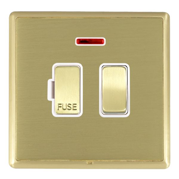 L-Ron CFX SB/SB Fuse Sp(DP)+N 13A SB/WH